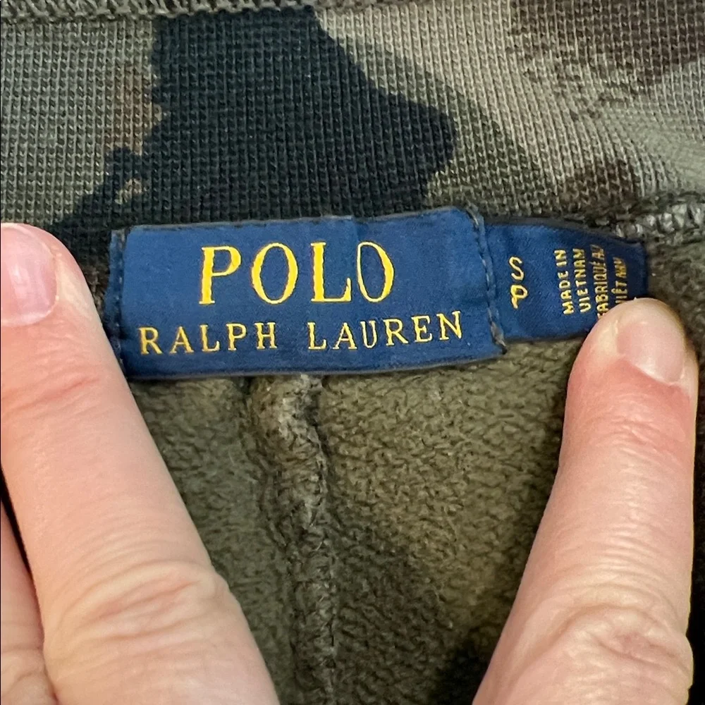 Ralph Lauren comfortable camouflage